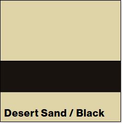 Desert Sand/Black TEXTURE 1/16IN - Rowmark Textures